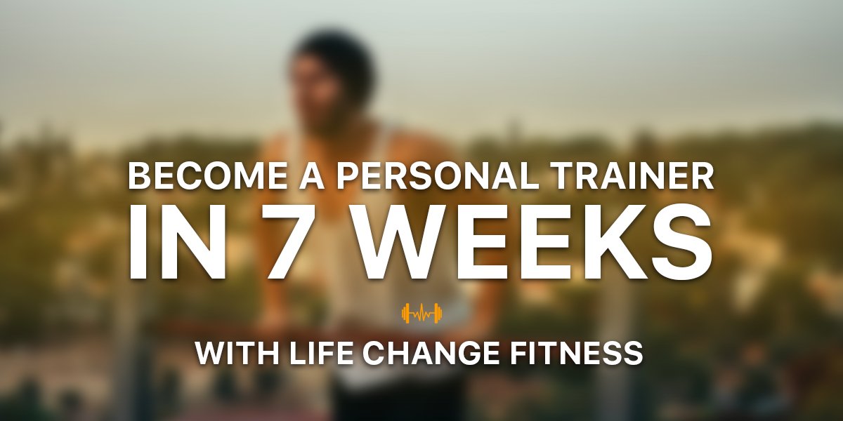Do you want become a fully qualified personal trainer in just 7 weeks?! Well look no further as Life Change #Fitness are here for you!  💪😎

NEXT course begins APRIL 19TH!! - Book your places #today! Simply visit lifechangefitnessuk.co.uk today! #liverpool #liverpoolpt #pt