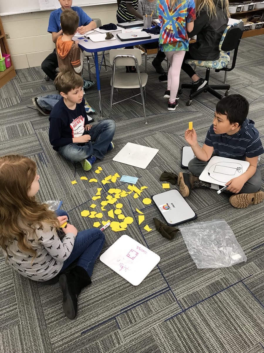 npeterson09's tweet image. 4th grade math buddies are helping us label and classify quadrilaterals!  @MarkNechanicky @nicksofio #ALASConnectED