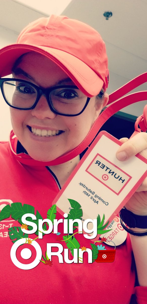 Getting ready for the #HunterxTarget  #1378 #april14 #Target #camping <a href="/S2Roche/">Stefanie Roche</a> <a href="/PaigeeVeta/">Paigee Veta</a> <a href="/ZackPierceTGT/">Zack Pierce</a> <a href="/mbarrall/">Matthew Barrall</a>