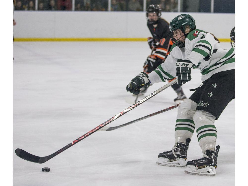 TheStarPhoenix's tweet photo. Another Leschyshyn making a mark in the hockey rink https://t.co/eXELvnG8hh https://t.co/UKVBHPC3Vz