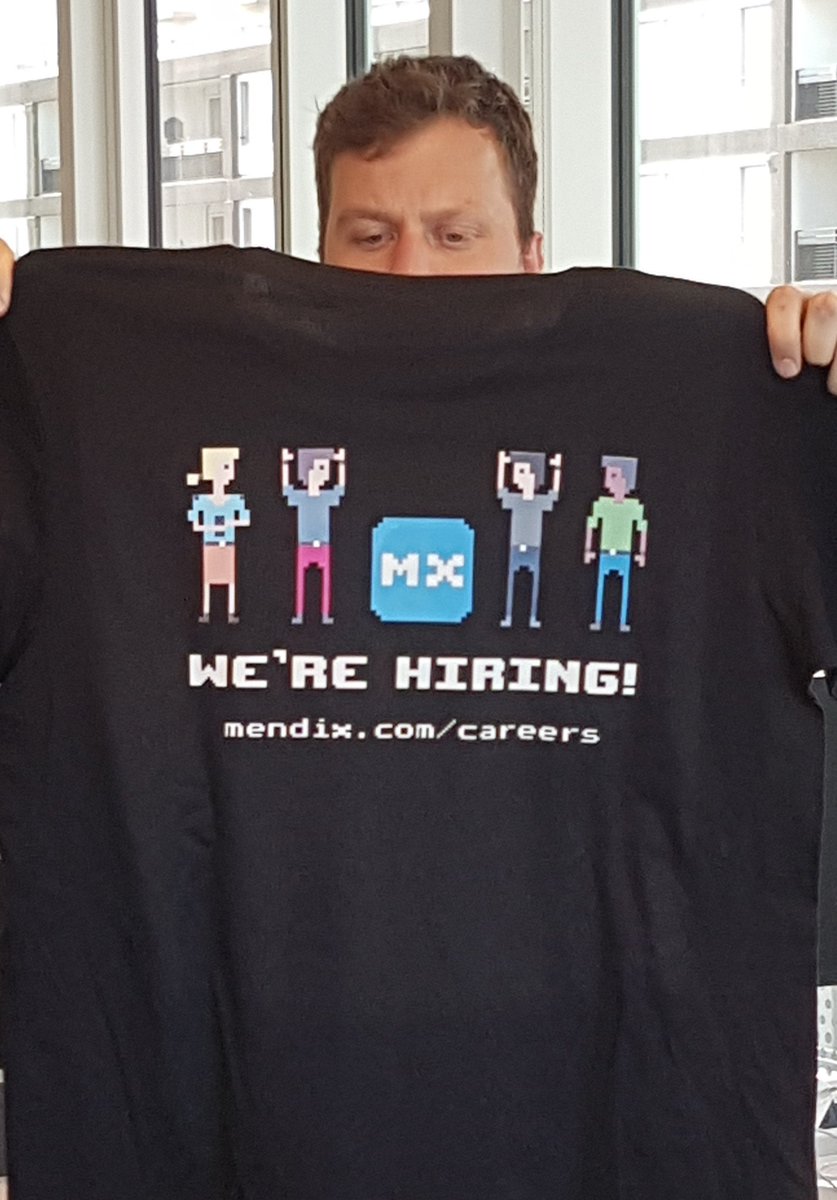 MendixDeveloper's tweet photo. Looking for awesome people! #mendix #community #OnlyTheBest https://t.co/GiUN2xNntq