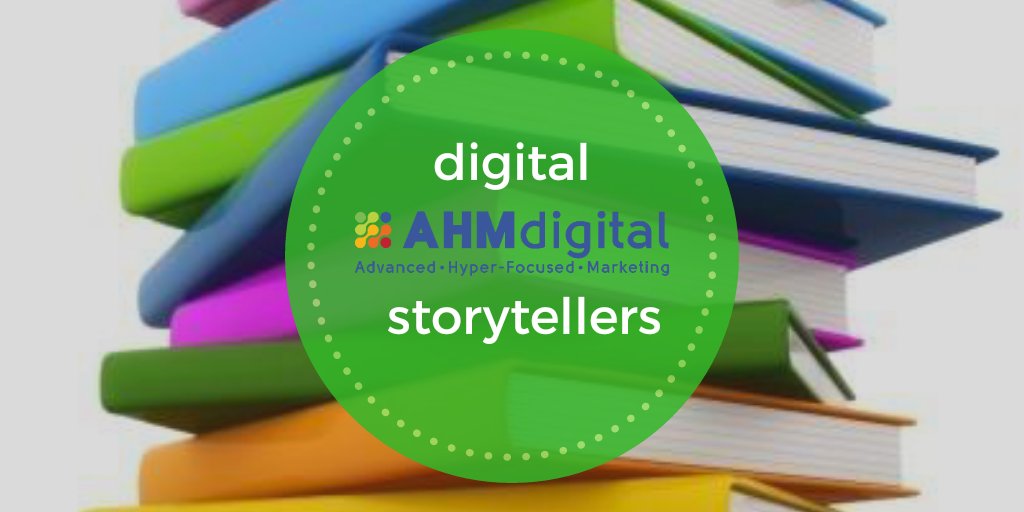 AHMdigital's tweet photo. To paraphrase Seth Godin, marketing is no longer about what you sell, but rather about the story you tell.
Let us help craft your success story.
https://t.co/gz67HpHX93
#AHMdigital #DigitalMarketing #digitalstorytellers #TellYourStory #digitalexperts https://t.co/BwmqaMKI6b