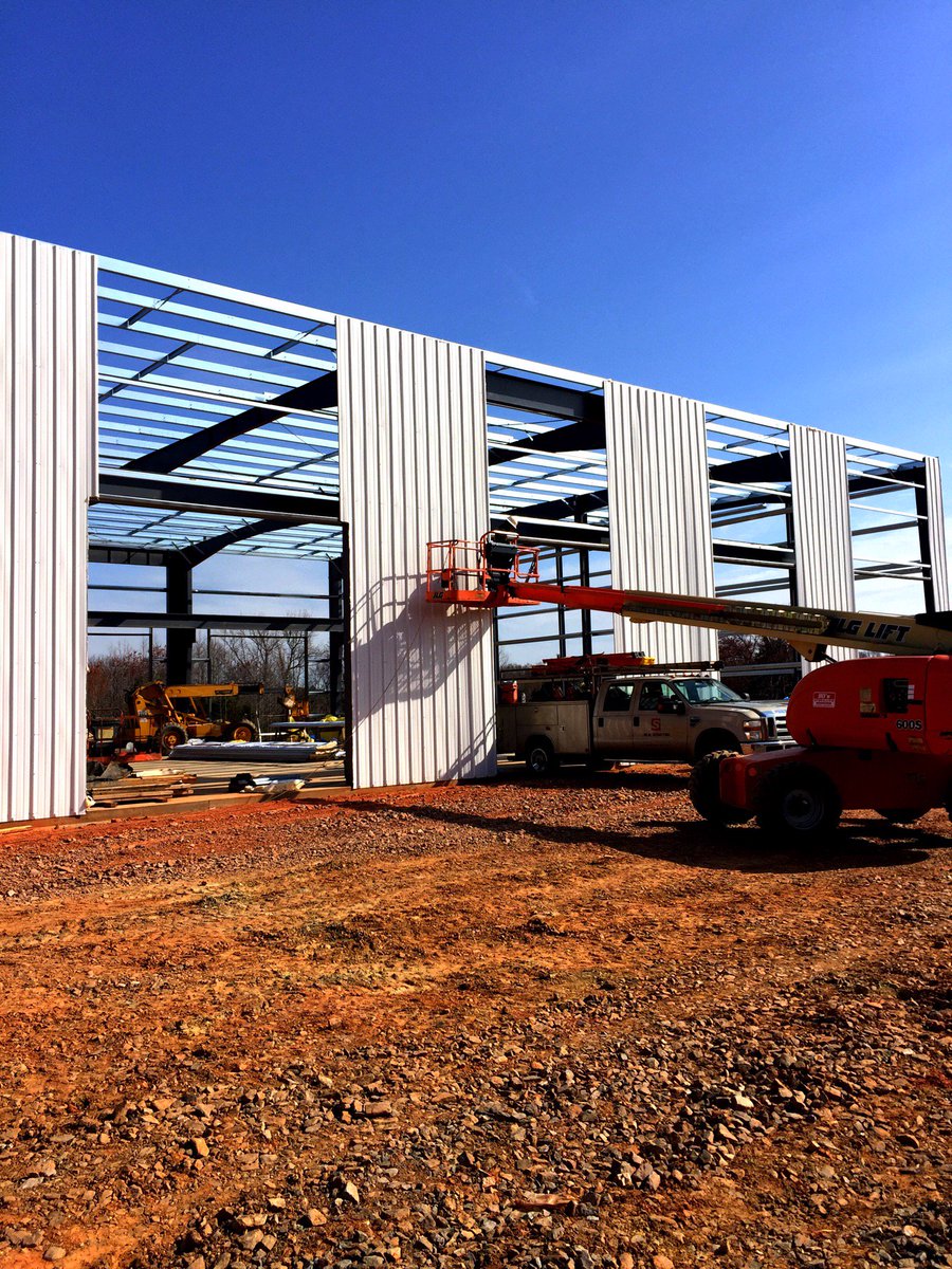 VaGrowth's tweet photo. Welcome to Heartland Park #ForestPro you new home is looking great #VaFun #VaWorks (@ Heartland Business Park in Keysville, VA w/ @herdfanjeff) https://t.co/pv979Iwf2Y https://t.co/wE93yIAzZI