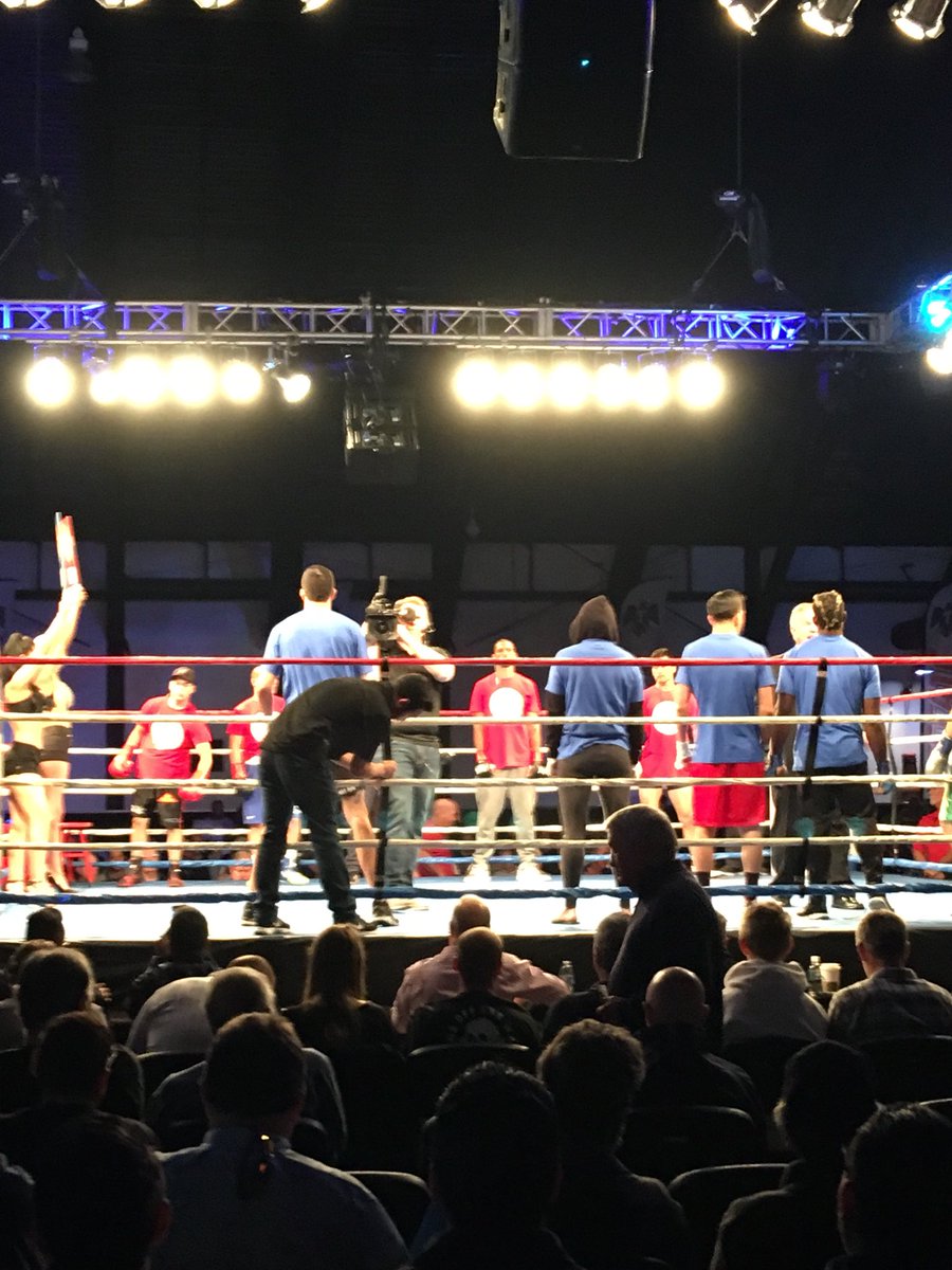 FiendishFitness's tweet photo. Took in a night of #boxing and #mma last night at the @FightClubOC 

Great fights, incredible #fighters 

#costamesa #orangecounty #ocfairgrounds #fightcluboc #socalfights https://t.co/CM6jxWy8lL