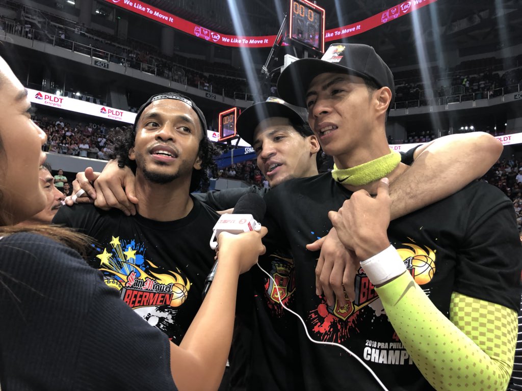 pbaconnect's tweet photo. Championship vibes!!!!
#SMBMakingHistory https://t.co/ulicnRV2lm