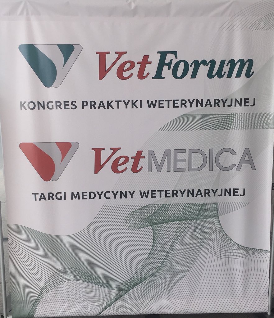 TRMTomB's tweet photo. @TRMNutrition stand for #Vetmedica in Łódź Poland @vetfactory - come and say hello!! https://t.co/MeVMzBvxZj