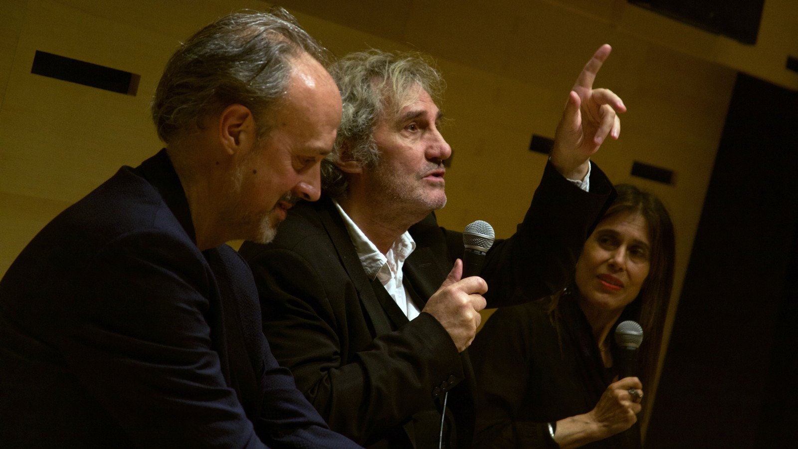Happy 70th birthday, Philippe Garrel! Watch his Directors Dialogue from the 55th 