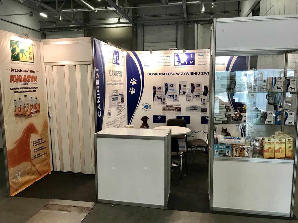 vetfactory's tweet photo. Jesteśmy gotowi! Zapraszamy od jutra na nasze stoisko podczas Targów Vet Medica w Łodzi. #vetfactory #trmnutrituon #Vetmedica https://t.co/sYikQ2pZNk