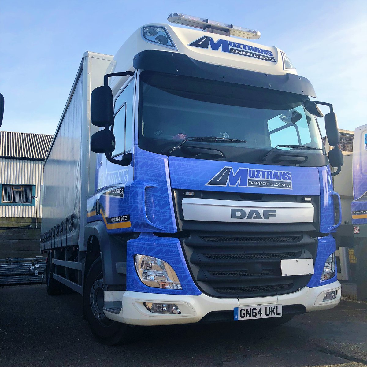 MuztransLimited's tweet image. Another 2 new additions to our fleet #UltraLowEmissionZone #MakingLogisticsSimple #SettingStandards #HandleStoreDeliver #FORSGold