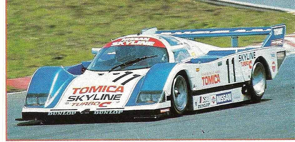 トミーラジオレーサーマーチ85Gスカイラインターボ ➀ 極美品 トミー/ラデオレーサー スカイライン・ターボC