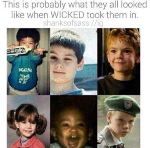 dir_nino's tweet image. Вот так возможно они выглядели, когда ПОРОК забрал их.
💔

#MazeRunner #TheFeverCode