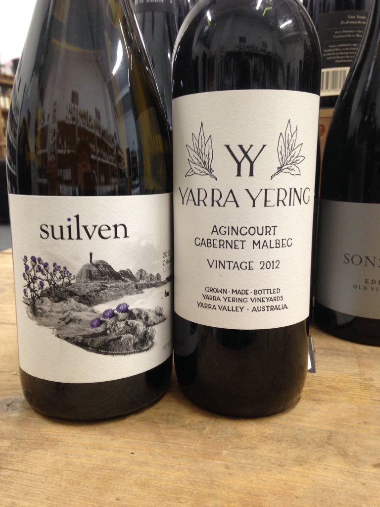 HarperWells Ber Street (@harperwellsshop) on Twitter photo A couple of blinders from <a href="/ThistledownW/">Thistledown Wines</a> & legendary <a href="/YarraYering/">Yarra Yering</a>. #suilven #chardonnay #agincourt #cabernet #malbec <a href="/BriHarperWells/">Brian Sullivan</a> A couple of blinders from <a href="/ThistledownW/">Thistledown Wines</a> & legendary <a href="/YarraYering/">Yarra Yering</a>. #suilven #chardonnay #agincourt #cabernet #malbec <a href="/BriHarperWells/">Brian Sullivan</a>