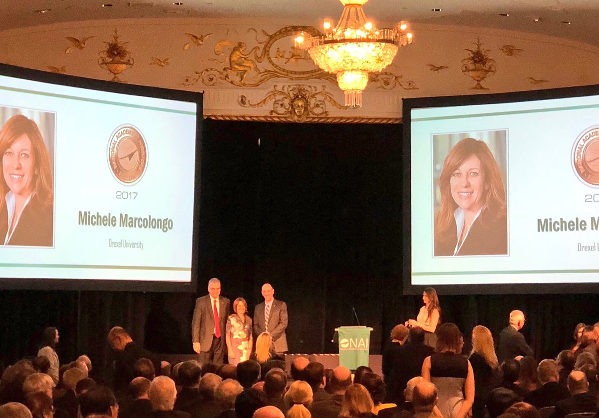 mbrianblake's tweet photo. Congratulations to Dr. Michele Marcolongo for her election as a 2017 National Academy of Inventors (NIH) Fellow! @DrexelEngr @AcadofInventors @DrexelMaterials #ambitioncantwait #drexeluniversity #drexelmaterials #drexelengineering https://t.co/XNroEjT4j3