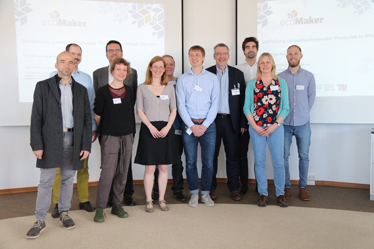 umweltstiftung's tweet photo. #DBUProjekt #EcoMaker von @TUBerlin und @FabLabBLN
bei der Arbeit:
Heute Beiratssitzung!
Es geht darum, wie #EcoMaking
- also nachhaltige #Gebrauchsgüter und #Produktionsweisen -
in #Makerspace|s, #FabLab|s und anderen #Werkstätten stärker fokussiert werden kann. https://t.co/lsrMf1ScC1