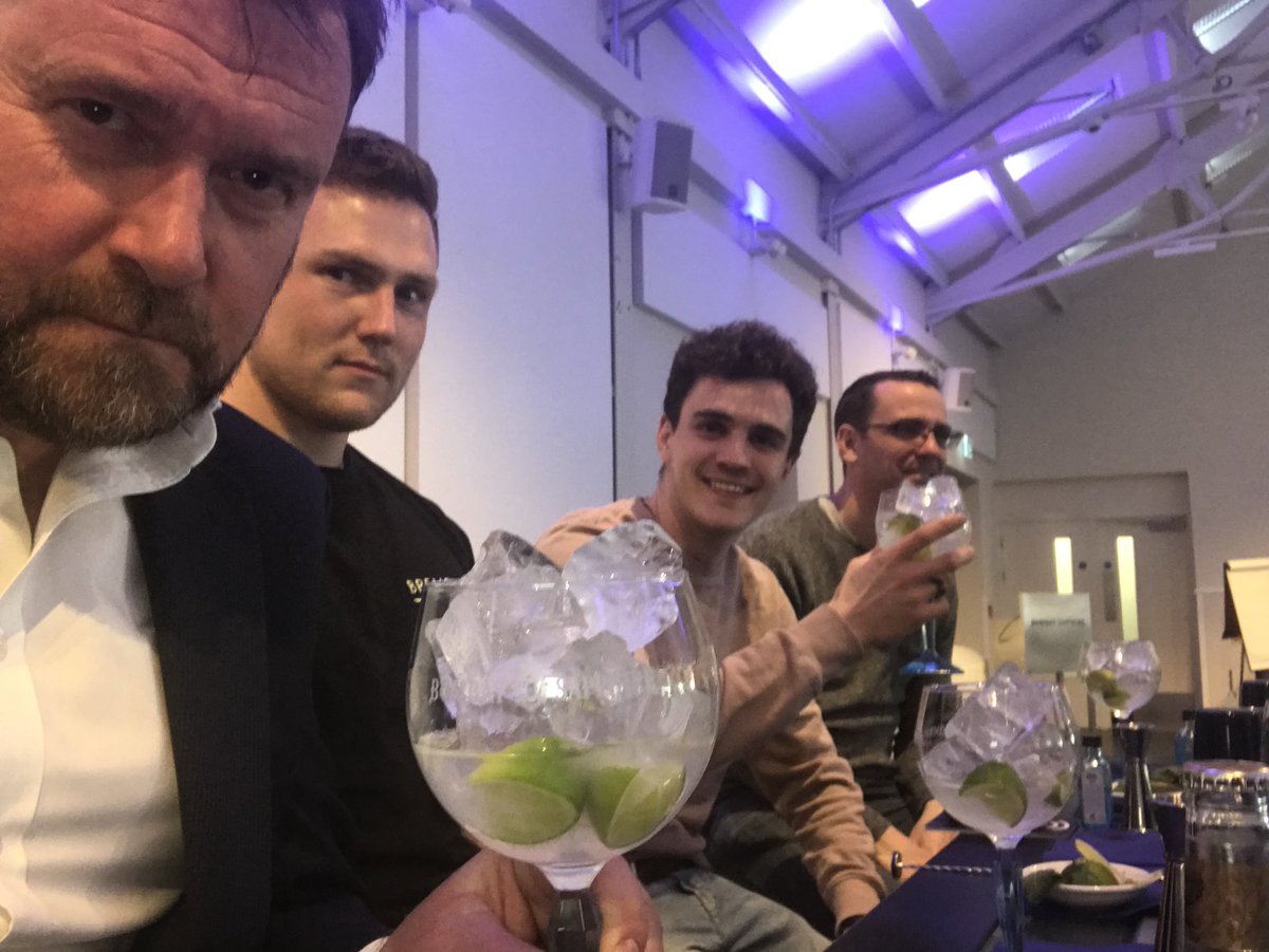 simplysimont's tweet image. #BombayDistillery - first cocktail nearly mixed #CocktailMasterclass