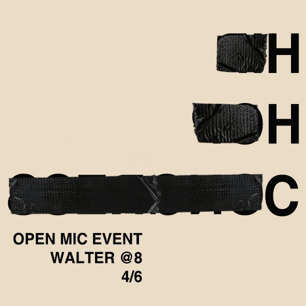 Tonight's the night. we will be hosting an Open Mic Night at the Rotunda! Doors open at 8, admission for guests is $2, performers get in free! If you would like to perform, DM us or email ch521614@ohio.edu with what you want to perform and your music! Pull up!