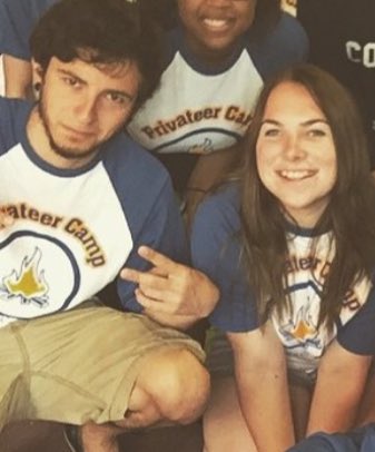 Shayfari's tweet photo. Sad that I only have group pics of us when we were baby freshman 😂 but happy birthday to one of my fave humans @MetalGearClay #bushdid9/11 https://t.co/bQGVKOyKlS