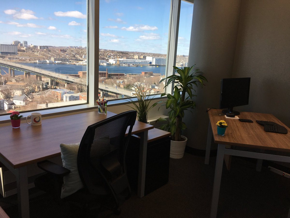 CapstonePS's tweet image. Update in the Capstone office! We now have a beautiful view of the waterfront that can be quite distracting during work time!