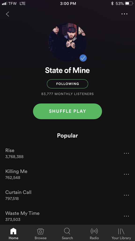 Don’t forget to stream us!!❤️❤️❤️