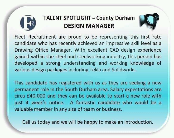 fleetrecruit's tweet photo. Are you recruiting for a strong leader for your CAD design team? We have an outstanding candidate ready and waiting. https://t.co/mDJ8Y48GZk