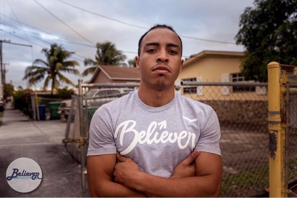 BelieverApparel's tweet photo. There's a movement in the #305 https://t.co/h14yLcJ5Ty