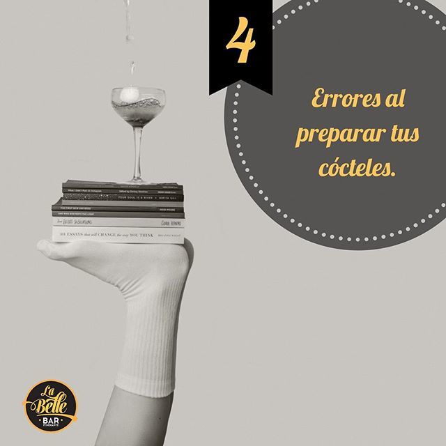 labelle_bar's tweet photo. 1• Exceso de alcohol: Hay cócteles más suaves y otros más fuertes. El sabor a alcohol en todos los casos debería ser ligero y dejarnos un buen retrogusto. 
2• Agitar mucho no es agitar bien: el tiempo adecuado para agitar un cóctel es alrededor de 12… https://t.co/LrMhlaY1Zr https://t.co/zPfK9CQu2Z