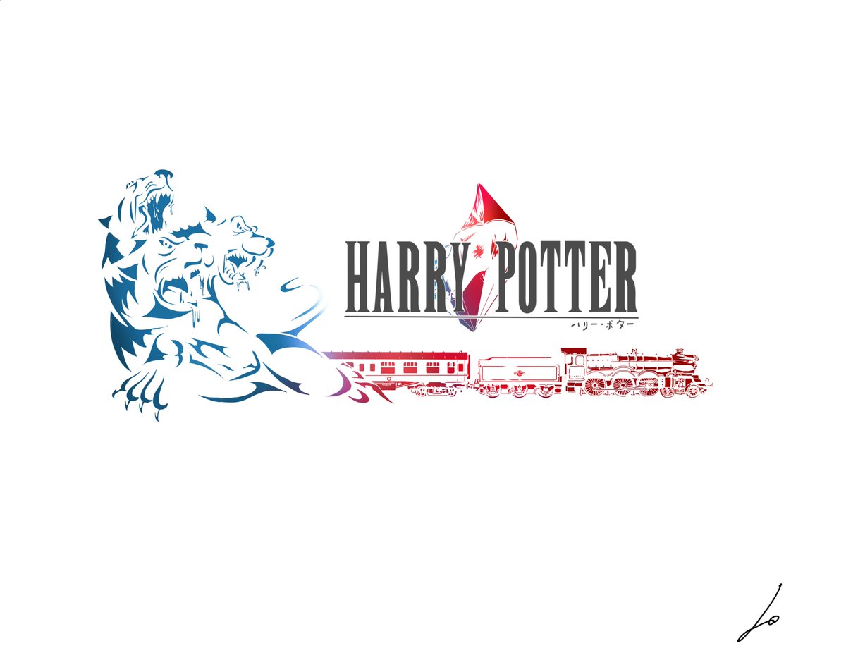 EiProfeta's tweet photo. Las cuatro primeras entregas de Harry Potter al estilo Final Fantasy. (By Lt_Lysol) https://t.co/OzaefsFUlo