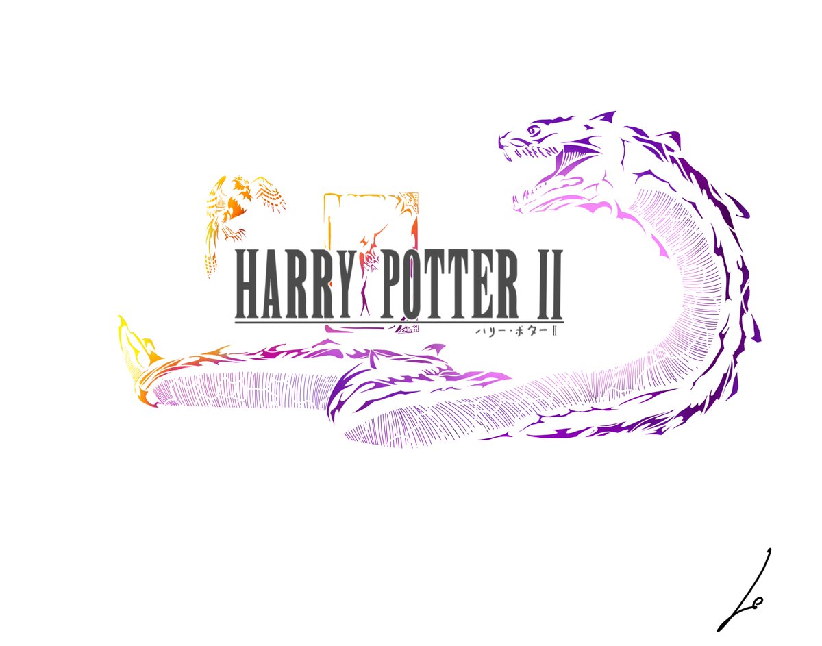 EiProfeta's tweet photo. Las cuatro primeras entregas de Harry Potter al estilo Final Fantasy. (By Lt_Lysol) https://t.co/OzaefsFUlo