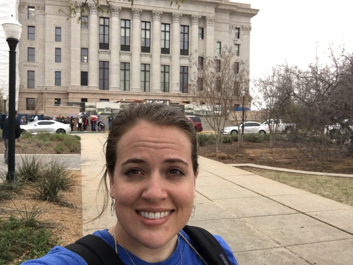 miss_wright88's tweet photo. #oklaedwalkout Day 5. We’ve been out in cold, wind, sunshine, and rain. Our students are worth it, no matter how frozen, wind blown, sunburned, or wet we get! #FundEducation #oklaed #OKWalk4Kids https://t.co/asCqljYoRv