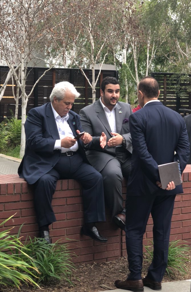 Badermasaker's tweet photo. بين عتبات المكان، لا يستريح المشهد، لأن سلالة العمل تستمر، ونقاشاته تزداد في فواصل من ومضات الإنجازات. https://t.co/CFoaHo1BMn