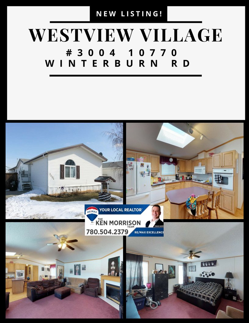 MorrisonRemax's tweet photo. JUST LISTED this Double Wide Mobile Home located in Westview Village with 3 bedrooms ! It is close to all amenities and is an easy commute to the city or surrounding areas!
Visit our website https://t.co/c1e0kYTJww  today for more information on this property

#newlisting https://t.co/o9oBwskcPo