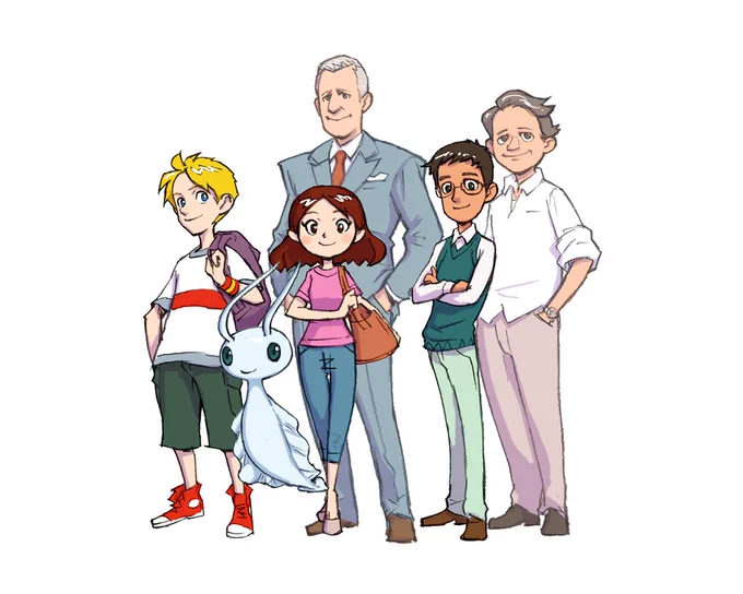 #4月なのでフォロワーさんに自己紹介しようぜ 
アニメーションやゲームのキャラクターのデザインをしています。 