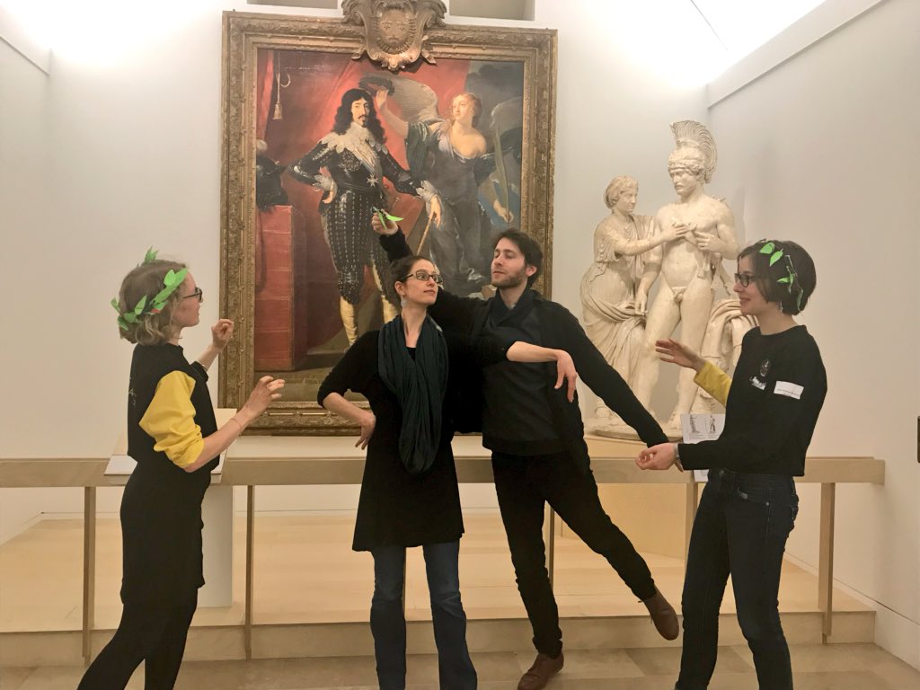 Musée du Louvre tweet media