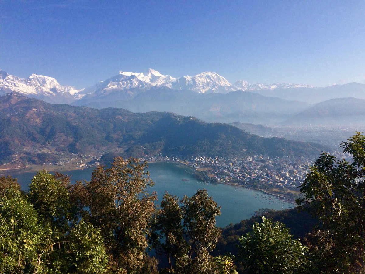 PathToHimalayas's tweet photo. #BeautifulNepal #Pokhara #Himalayas #mountains #FewaLake #Nepal #backpacking #travel #trekking #worldpeacepagoda #stupa #Buddhism #wanderlust #bucketlist https://t.co/Rw8ea36kHQ