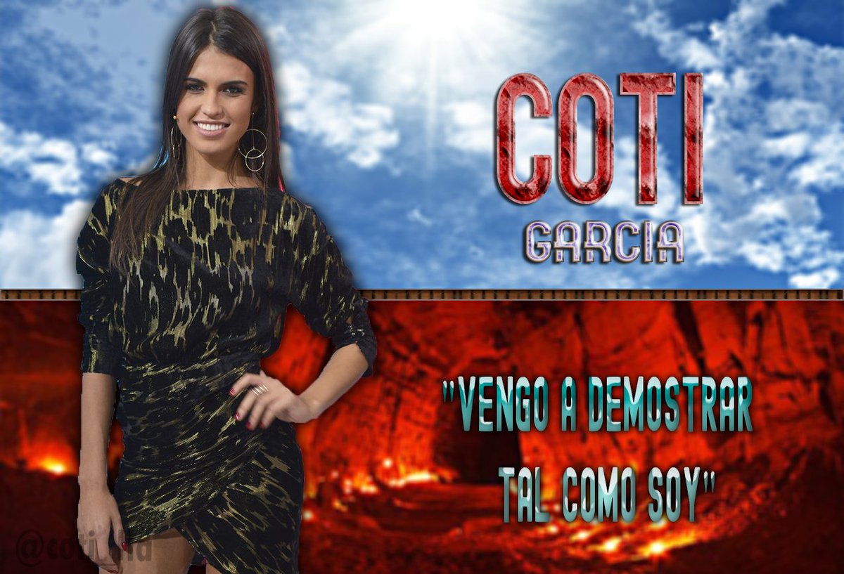 MO_Virtual_'s tweet photo. Constante, explosiva, impulsiva, cabezona y mal genio. ✨
Coti (@coti_lla) se convierte en la séptima concursante confirmada para MUNDOS OPUESTOS. #MOVirtual https://t.co/25HRnWC9VA