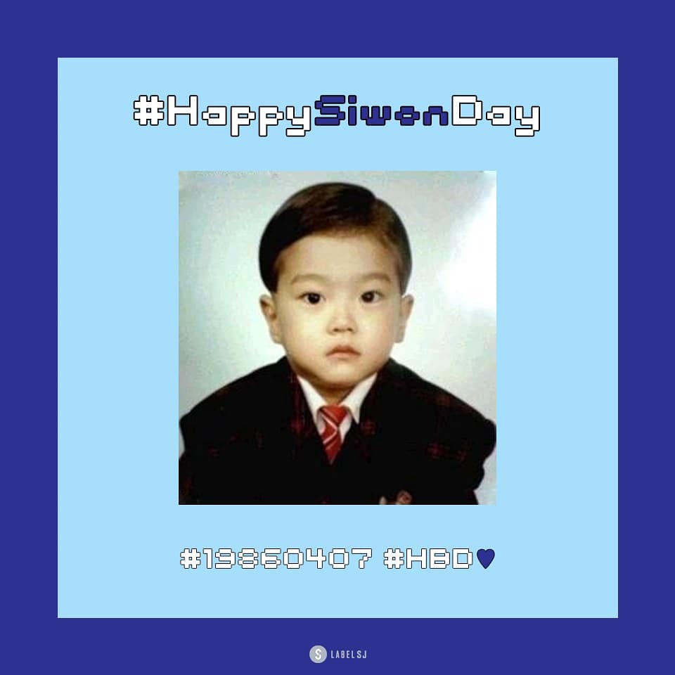  20180407 HAPPY BIRTHDAY  SUPER JUNIOR CHOI SIWON!         ~~  