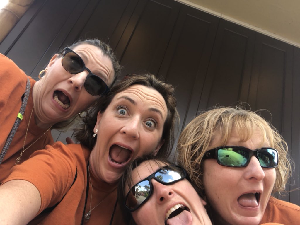 Beautiful day in the Magic Kingdom! Kids are having a blast! Mrs. Rakoff and chaperones are having fun too! #festivaldisney