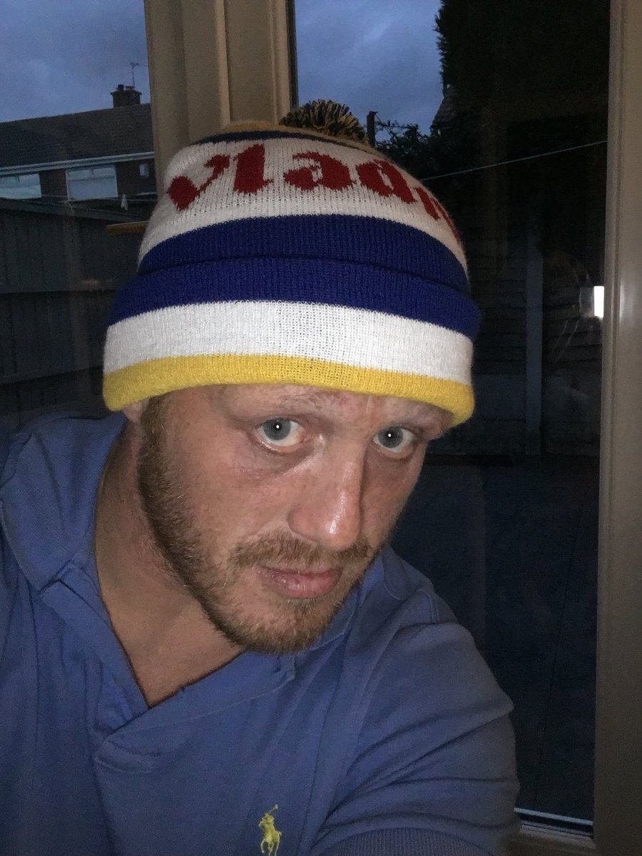 bennie_westwood's tweet image. Thanks to @M62clothing for the retro hat. Take a look at what the have to offer people