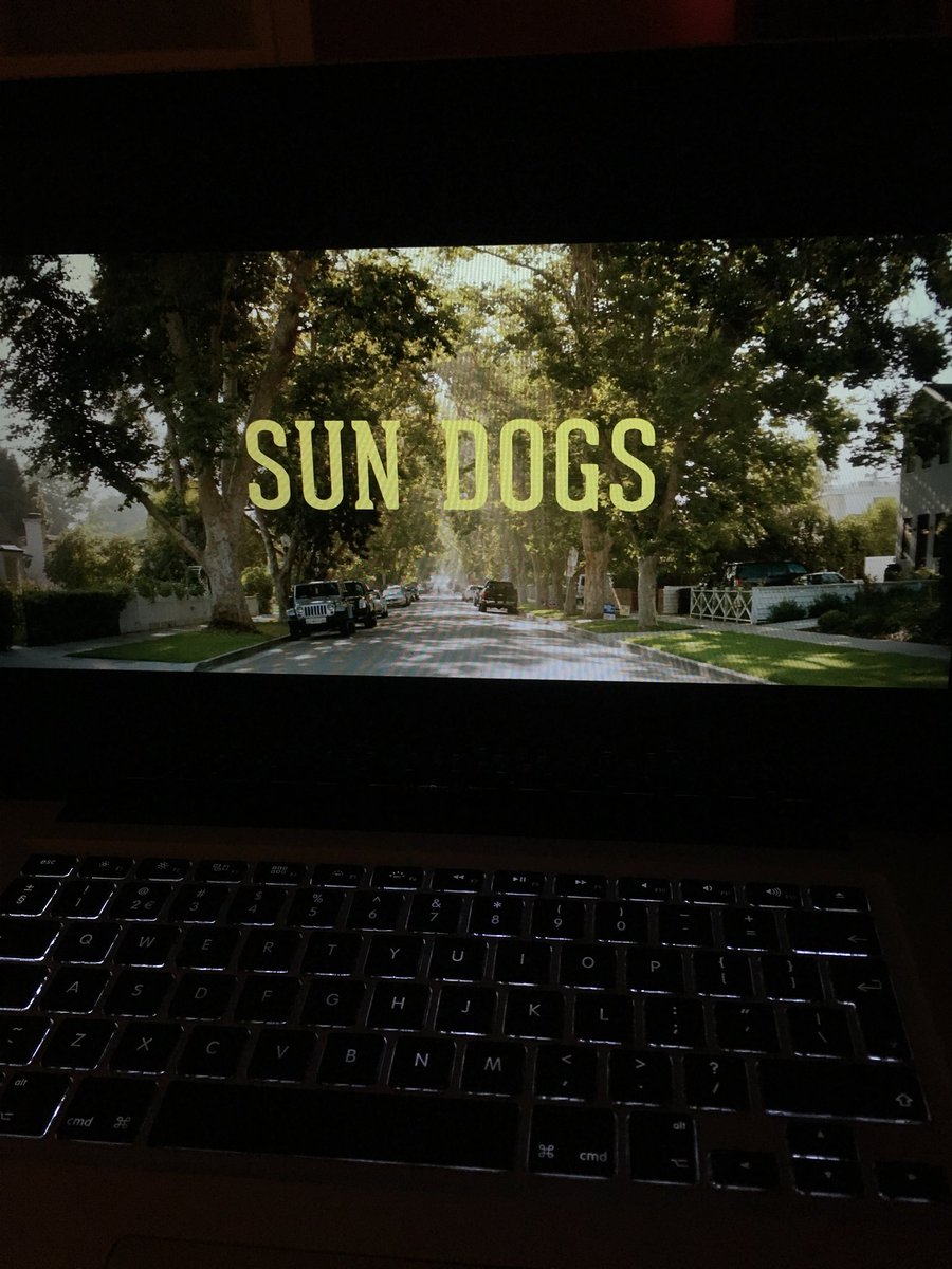 Gerda_2211's tweet photo. aaaaw your name here, @jenmorrisonlive 💛 proud uglyduckling here 🤟🏼 I’m curious! 

#movienight #SunDogs #SunDogsFilm https://t.co/Q05vwOrAds