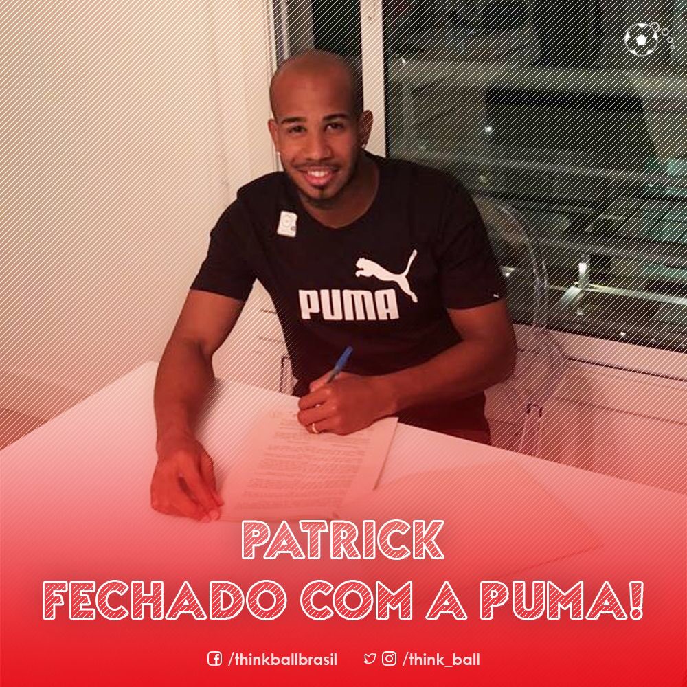 patrickChoco92's tweet photo. Fechado com a @puma_br! Muito feliz pela parceria! 🙏🏾👊🏾 Valeu @Think_Ball, @m_robalinho e #Helbert! Tamo junto! #NewLevels https://t.co/RZ3gxeb10u