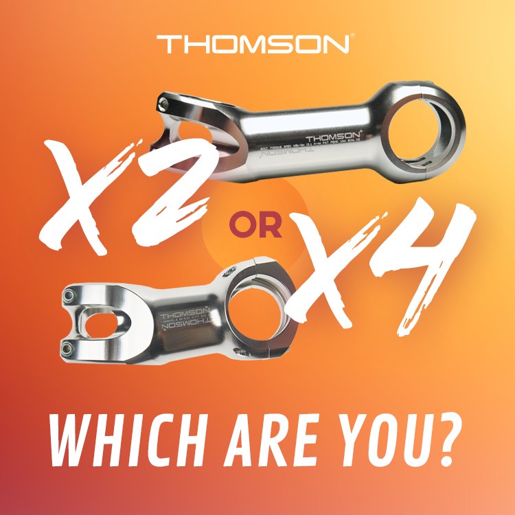 bikethomson's tweet photo. #X2 vs #X4 - which one are you? Are you both? Shop them now: https://t.co/5LI6fAolmM https://t.co/qnRobmGmeF