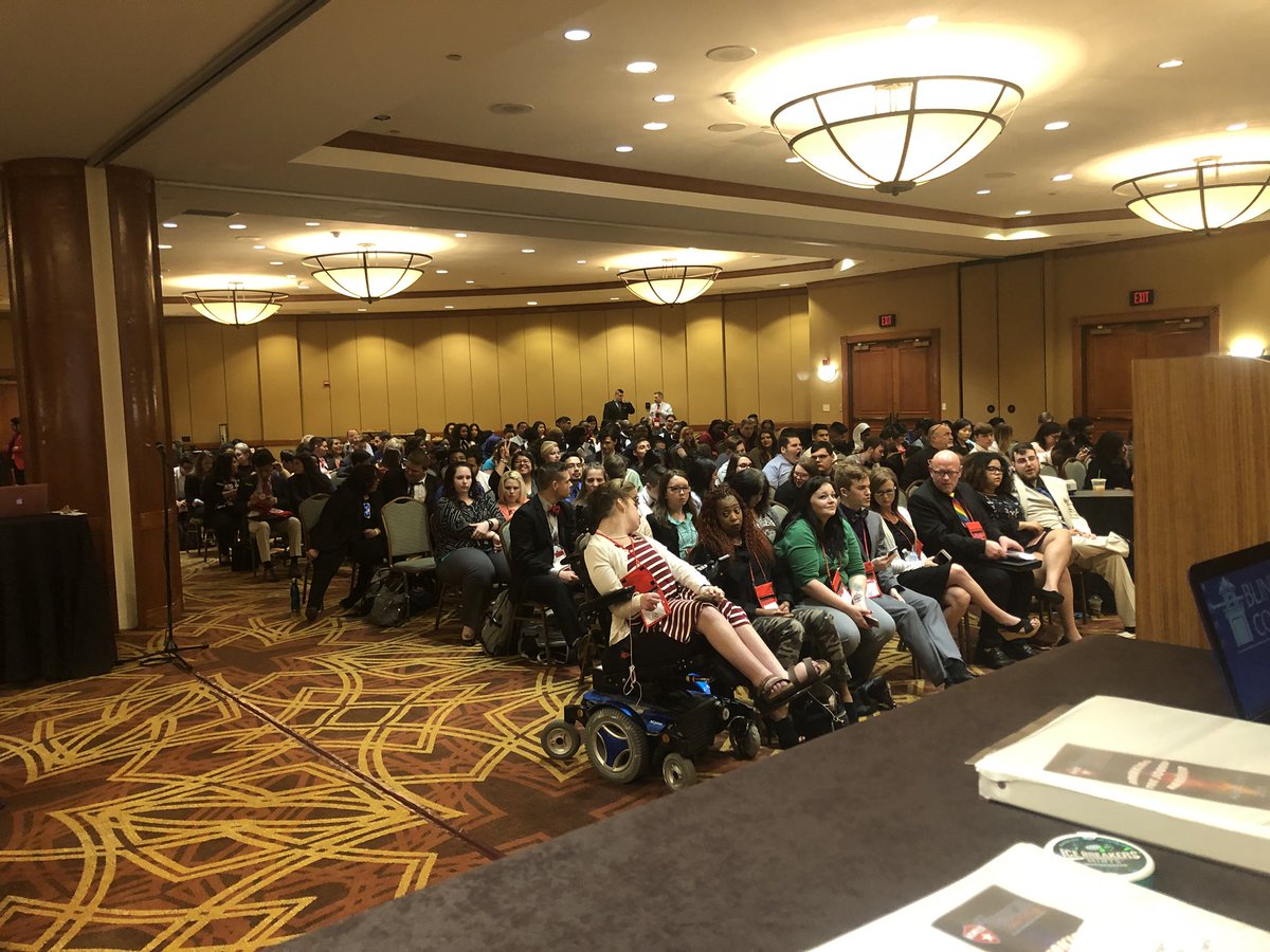 TJCSGA's tweet photo. #TJCSGA General Assembly #2! Let’s go!! #barrierbreakers https://t.co/kHwdvuuXYe