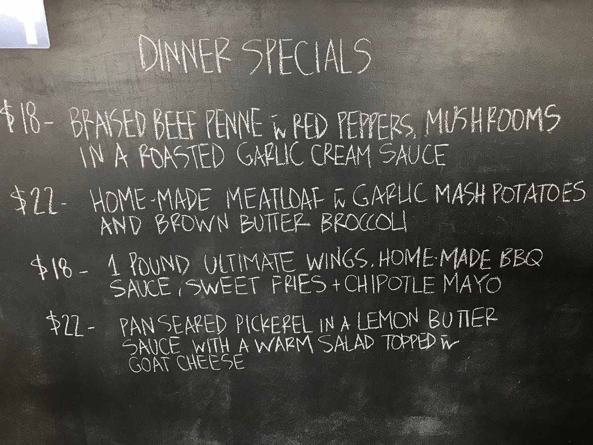 Who wants to cook on a Friday night!? Leave it up to Main St. Deli and come in for one of our dinner specials!