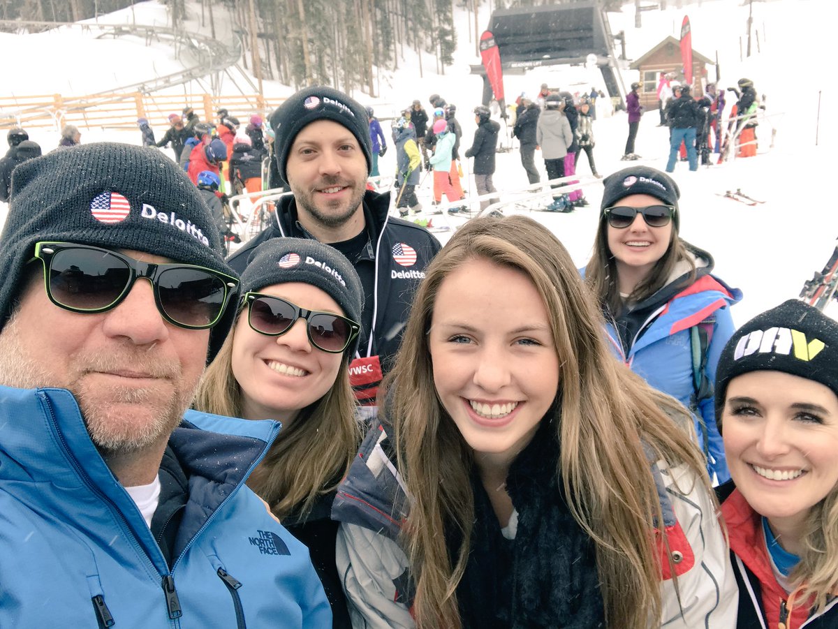 All smiles as Team @DeloitteGov closes out a great week at the #WinterSportsClinic. We are so fortunate to be part of this amazing experience! #DeloitteSupports