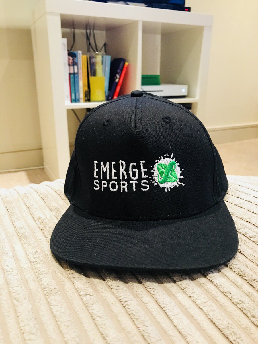 Emerge_Sports's tweet photo. What’s everyone’s thoughts on our Emerge Sports summer cap?! Still a few more colour variations to do yet...🧢🌞🏉 https://t.co/7laLbJRfjT