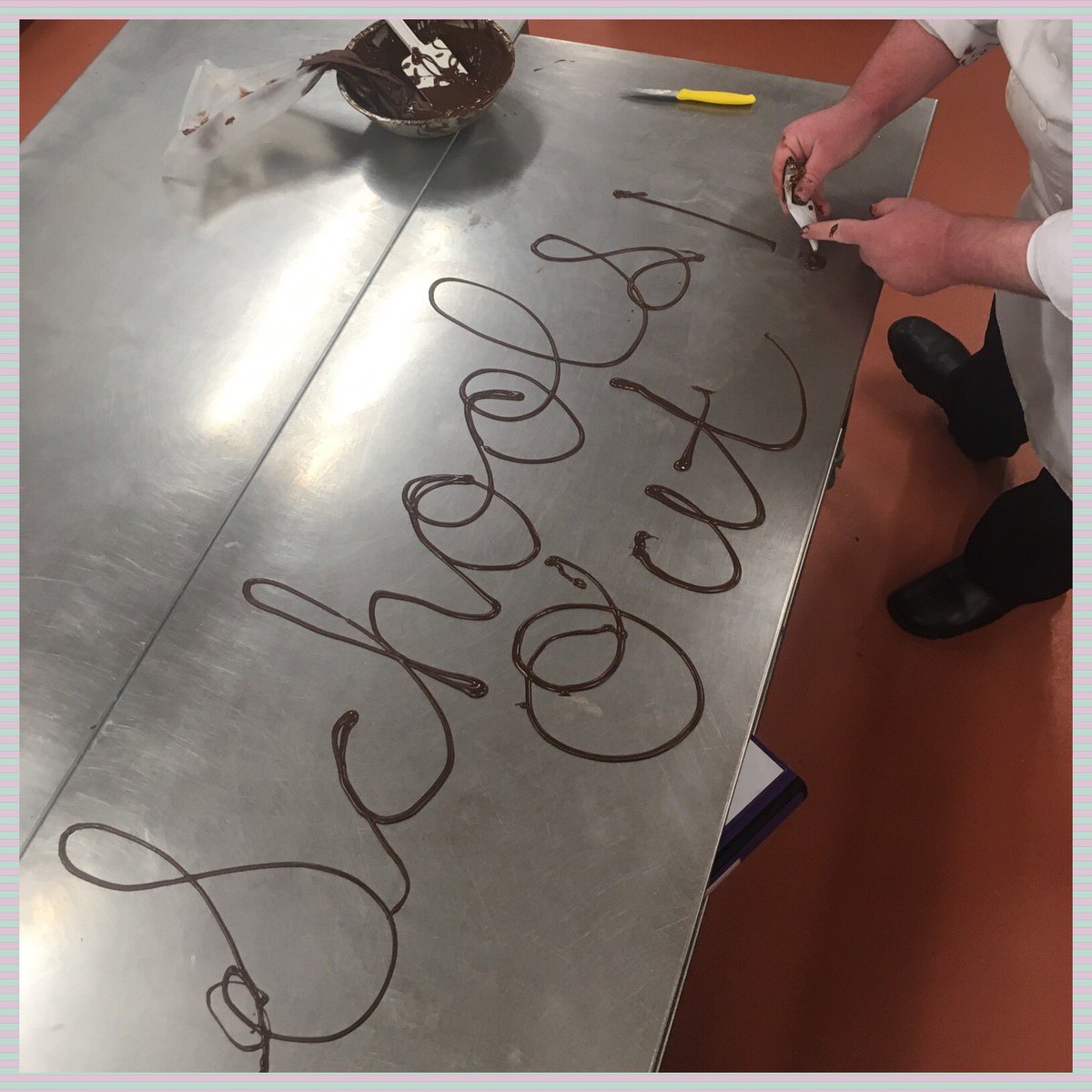 We are now closed for the school year! We are dotting our I’s, crossing our T’s and of course don’t forget the chocolate apostrophe! See you all in Oct. 2018 and thank you to all who supported practical student learning initiatives over the past seven months. #NSCC #Dartmouth