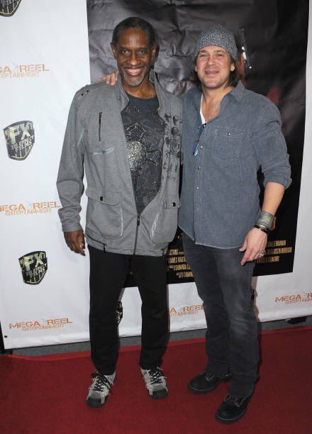 CarithaMalmgren's tweet photo. Amazing!!! Pics of @_MatthewDHunt_ &amp; @timruss2 &amp; Deborah Hartwell &amp; @ChristianKane01 &amp; @jasonfknittle &amp; @EveMauro arrive for the Los Angeles Premiere of  @MILESTOGO_01 held at Writers Guild Theater on April 5, 2018. Photos by Albert L. Ortega :) xoxo https://t.co/A1lxqAU6Yr