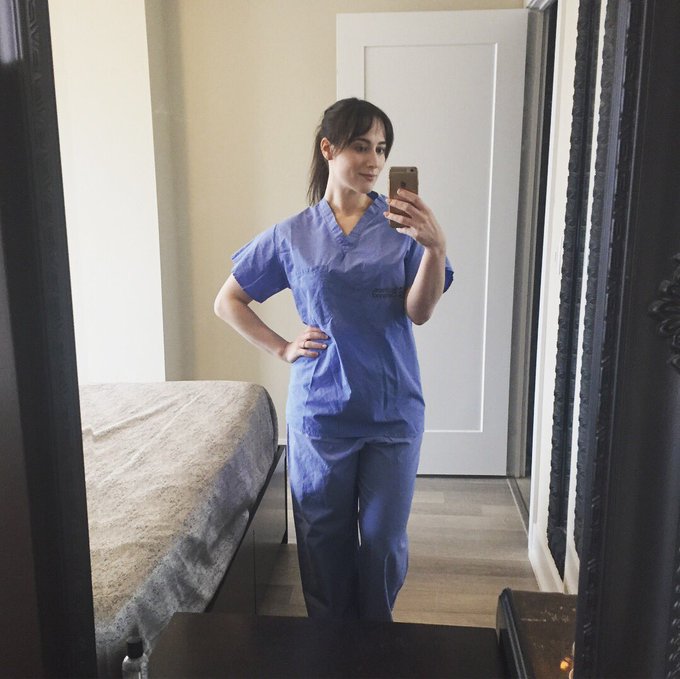 A little role play to start my day ;) https://t.co/1DKQ0SQC18