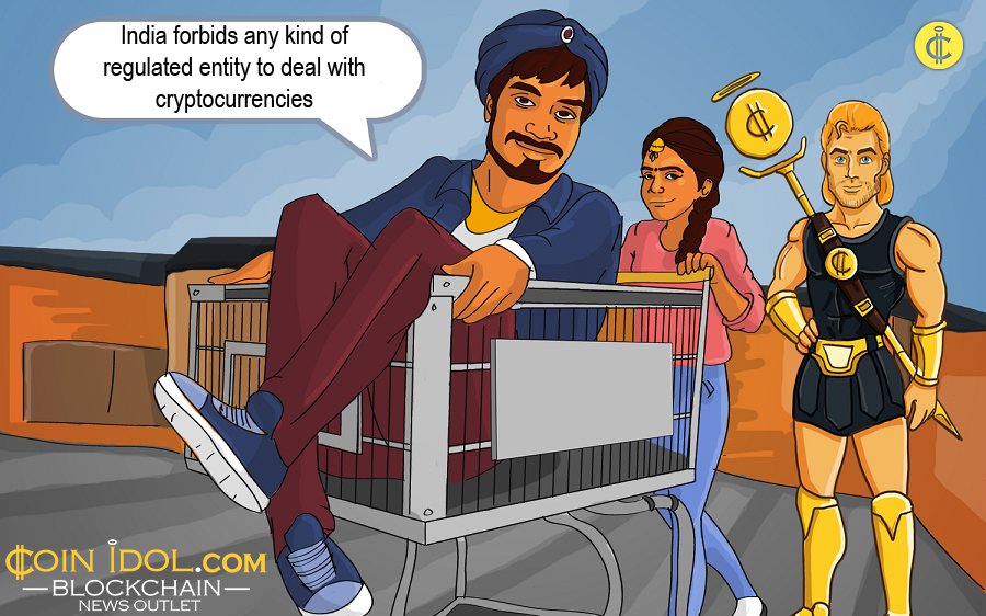 CoinIdol's tweet photo. #India Forbids Any Kind of #RegulatedEntity to Deal With #Cryptocurrencies https://t.co/7Cd7aQrEPV
#coinidol #blockchain #regulations #Ban #Government https://t.co/dnSexKQdgk