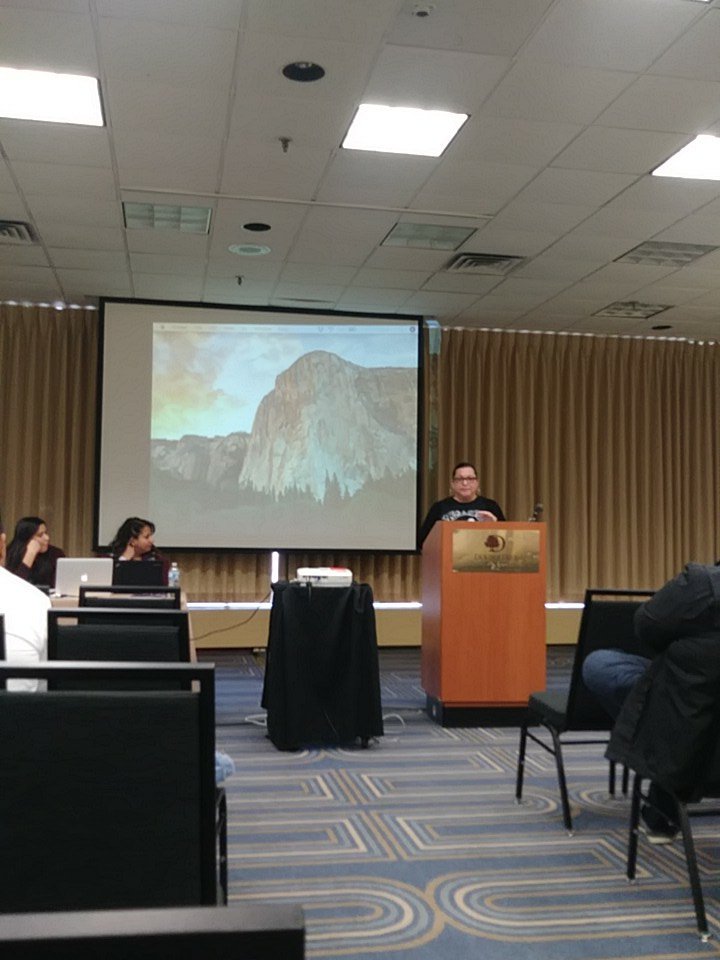 RoxyyAmparo's tweet photo. Michigan State University Phd student Erin Alvarez wrote her dissertation on Selena. She said she is curious to know how men and women who lived after Selena were affected by her. #NACCS2018 https://t.co/pOq1GfPYjj